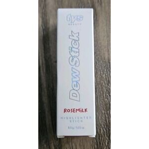 NEW IN BOX TYS BEAUTY Dew Stick Highlighter Stick 0.23 oz/6.5g ROSEMILK